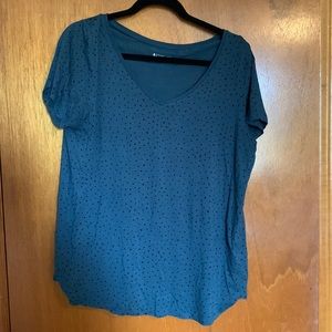 Teal tshirt